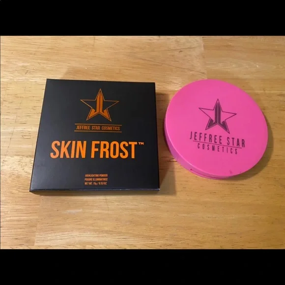 Rare Jeffree Star Skin Frost Mystery Highlighter